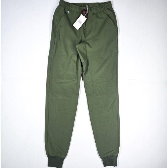 NEW Mens FIGS Tansen Jogger Scrub Pants Moss Green Small Tall MXXSW2004T Medical - Picture 1 of 6